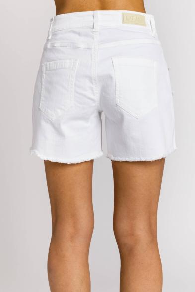 LATINO' - LARA SHORTS BIANCO - foto 2