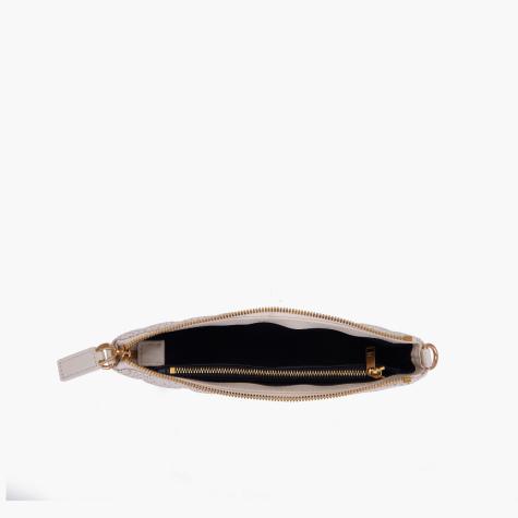 LA CARRIE - IVORY TOUCHY SHOULDER WALLET - photo 4