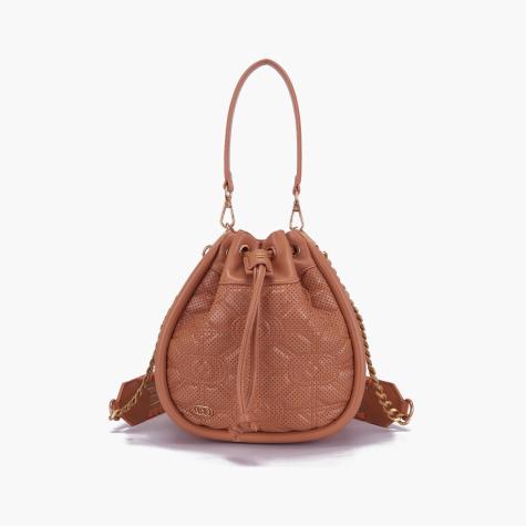 LA CARRIE - TOUCHY LEATHER BUCKET