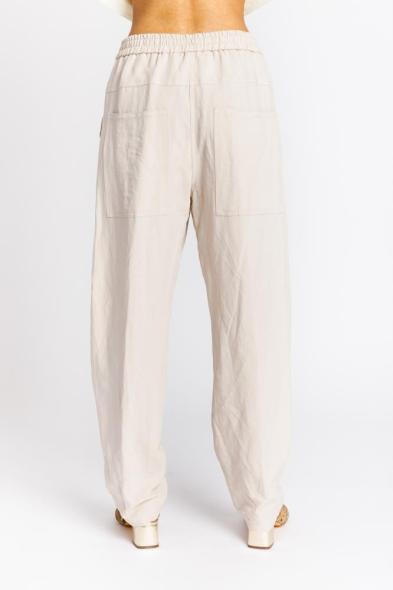 8PM - IVORY JOGGER TROUSERS - photo 2