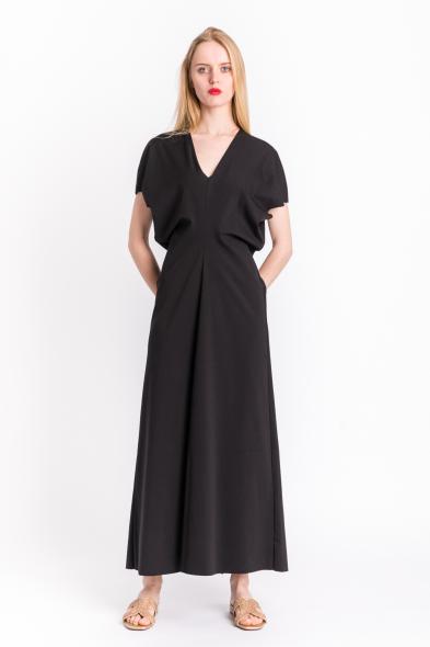 FLOOR -  LONG BLACK DRESS - photo 1