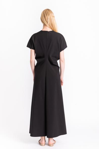 FLOOR -  LONG BLACK DRESS - photo 3