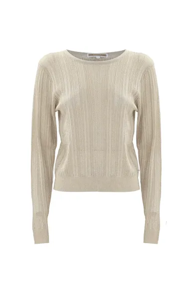 KOCCA - CURUCCO PERFORATED KNIT SWEATER - photo 4