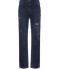 SO ALLURE - JEANS SLIM FIT BLACK ROTTURE - foto 1