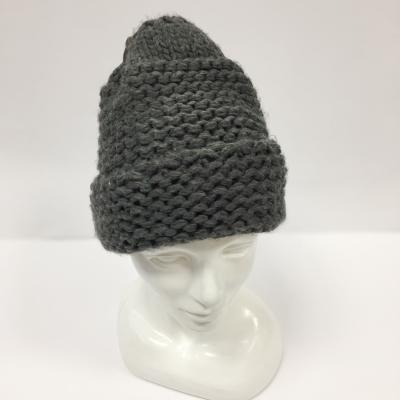 SUD - KNITWEAR DARK GREY HAT