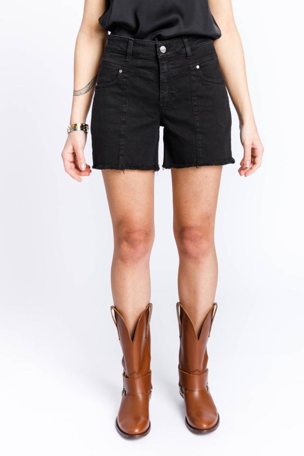 LATINO' - LARA SHORTS NERO