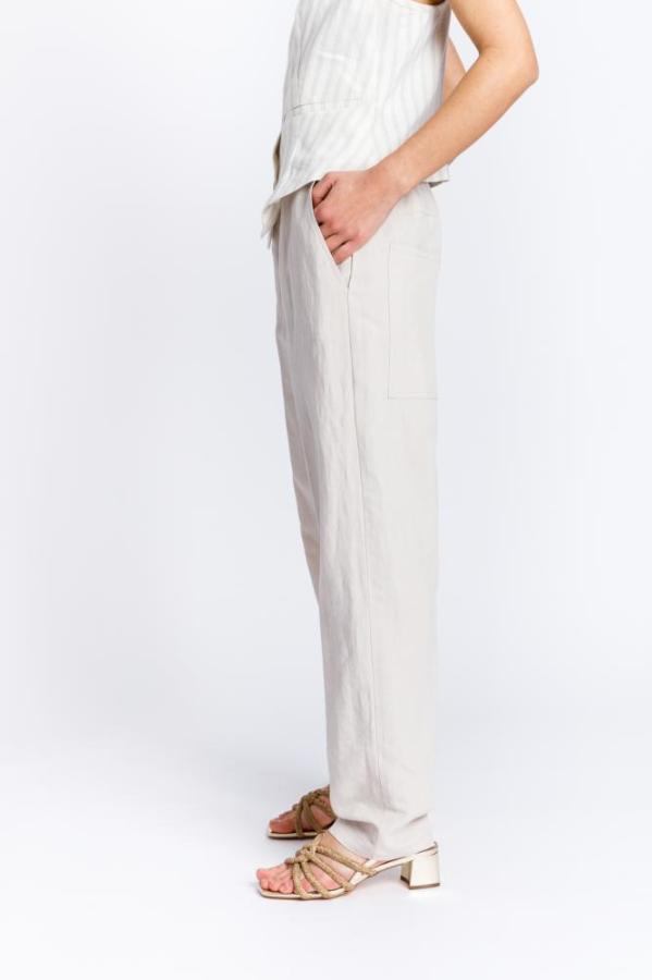 8PM - IVORY JOGGER TROUSERS - photo 1