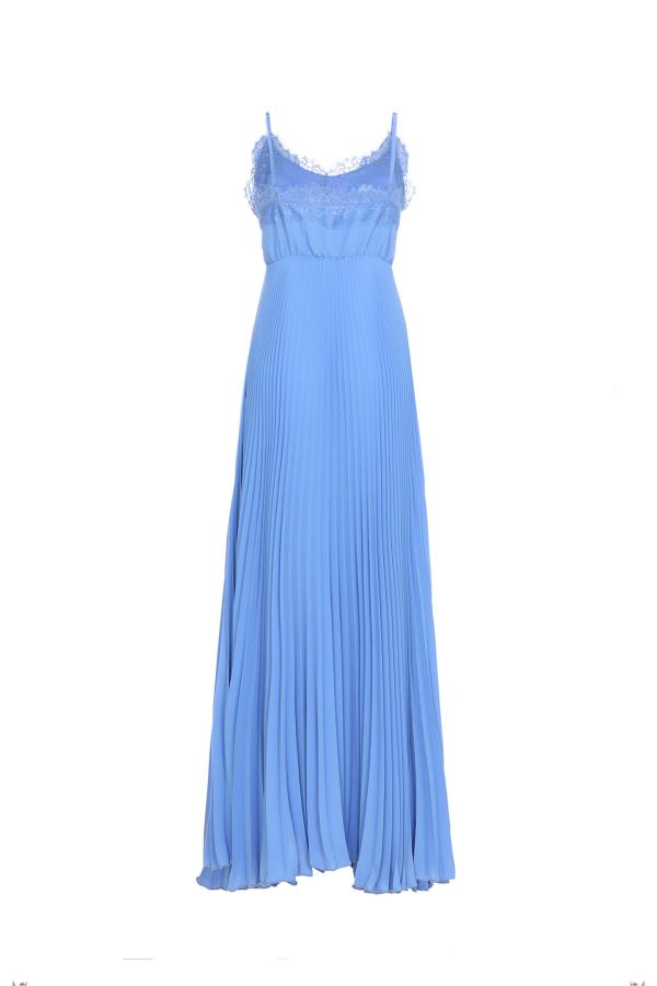 SO ALLURE - LONG PLEATED DRESS - photo 3